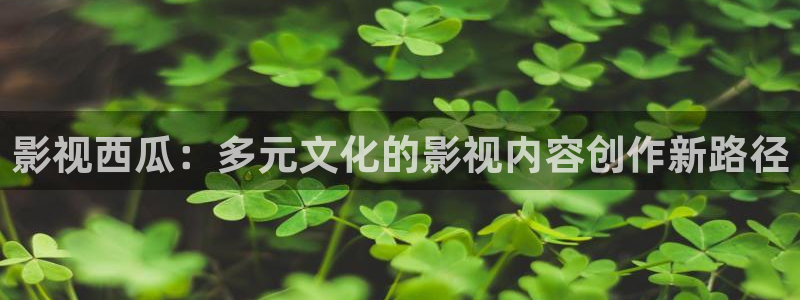 熊猫影视网在线观看：影视西瓜：多元文化的影视内容创作新路径